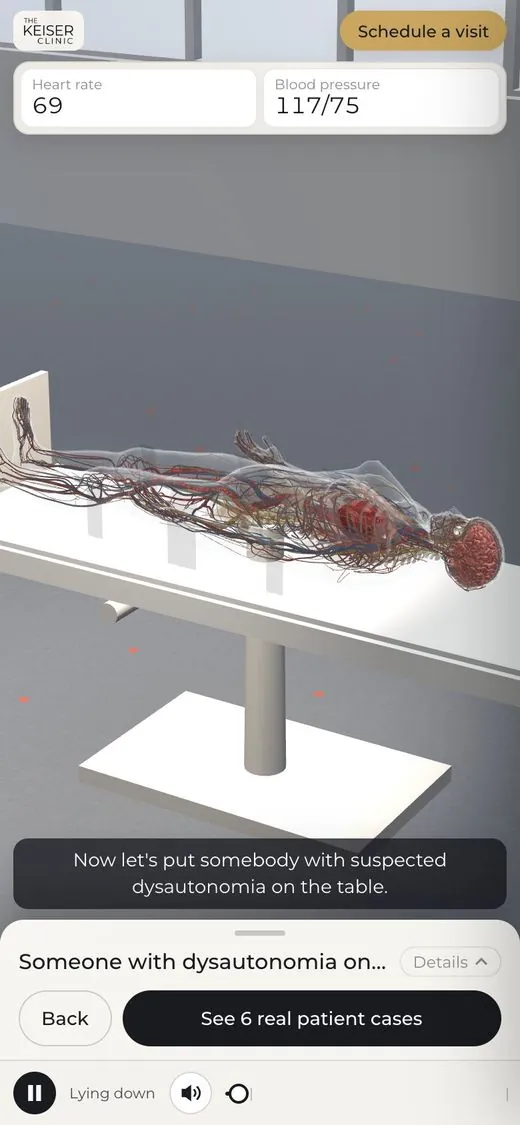 3D Tour on a phone