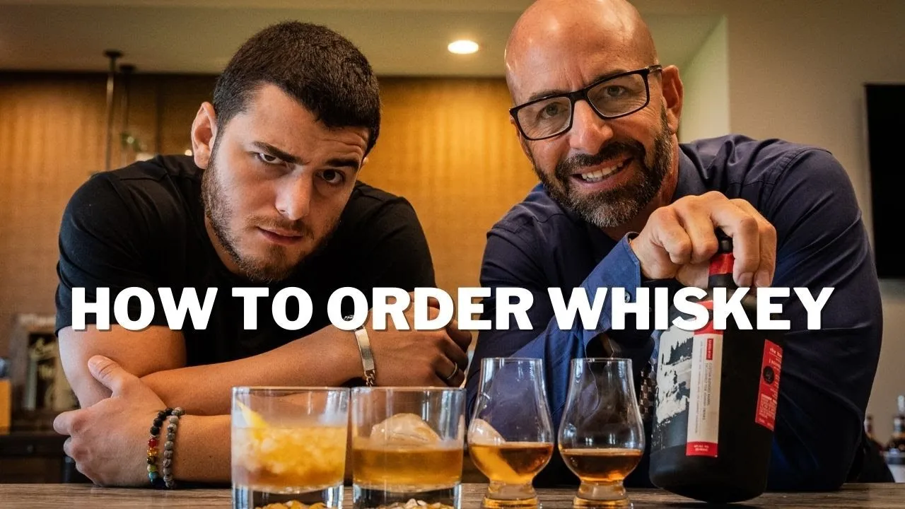 Johnny Drinks video